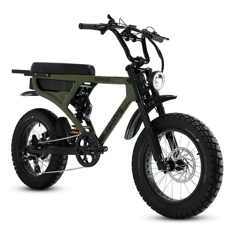 Thumbnail: Fatboy The Scrambler V3 eBike