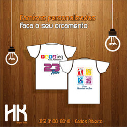 Camisa - quadrangular