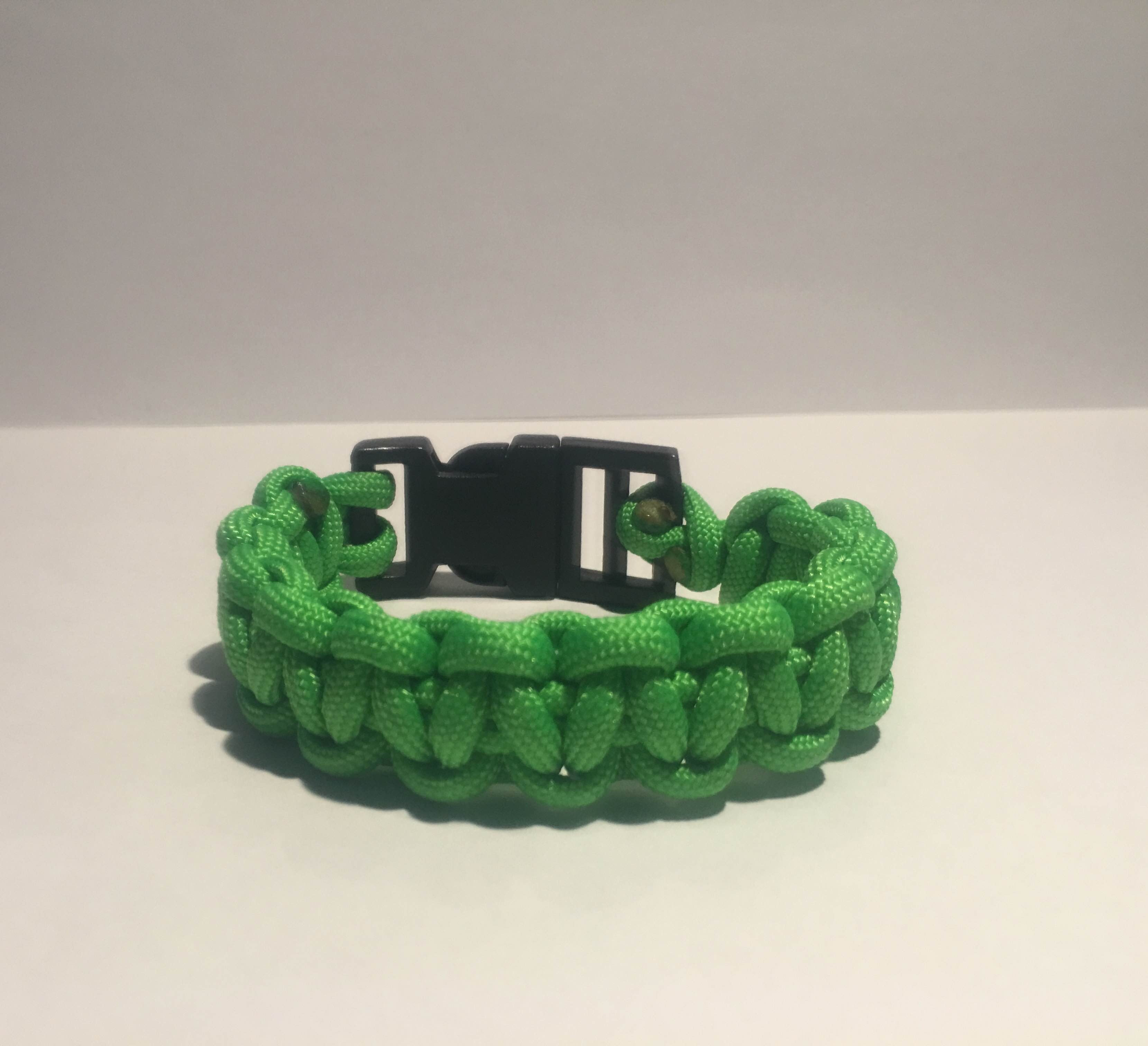 Herbivore Green Paracord Bracelet