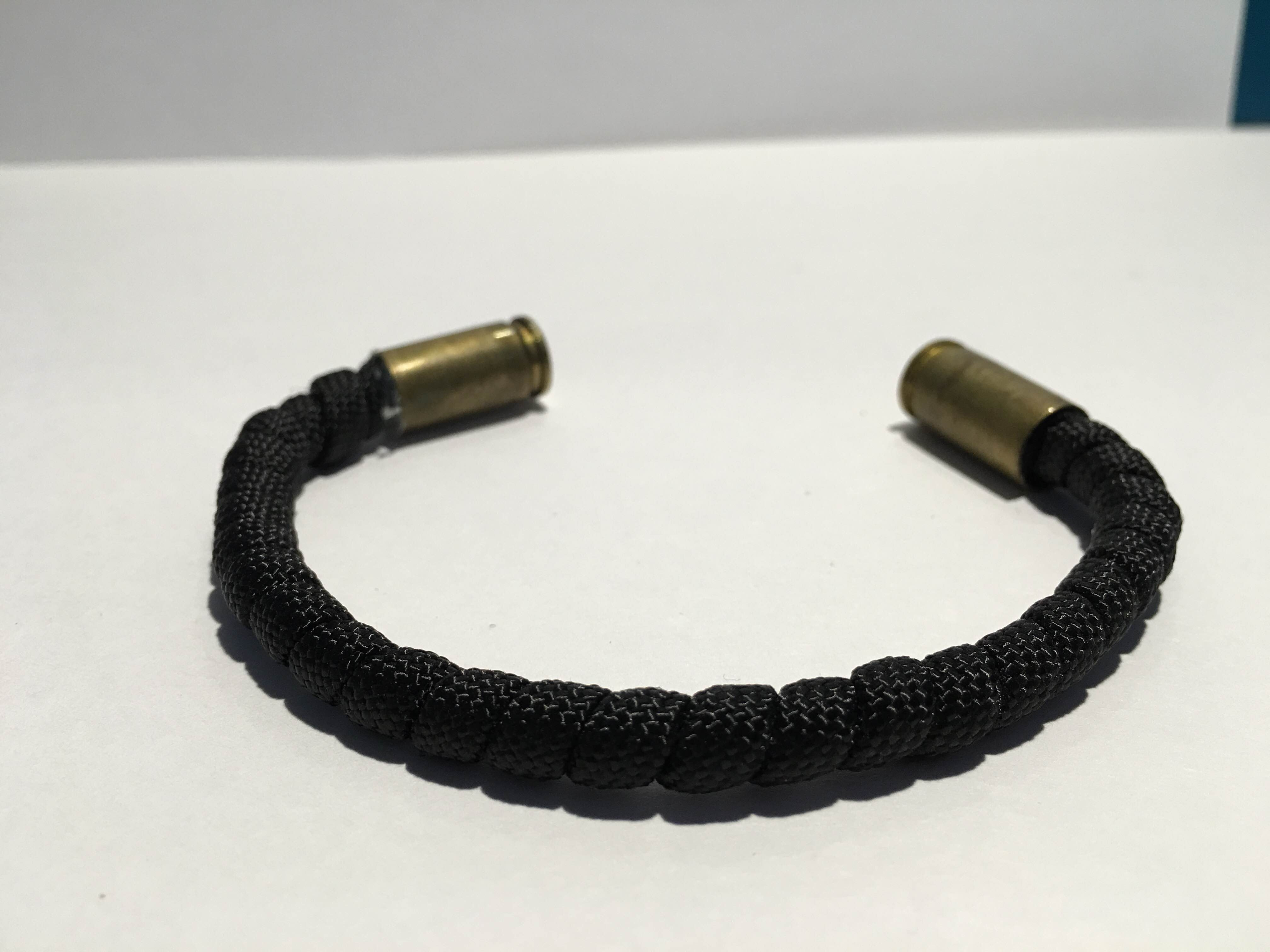 Bullet Casing Paracord Bracelet