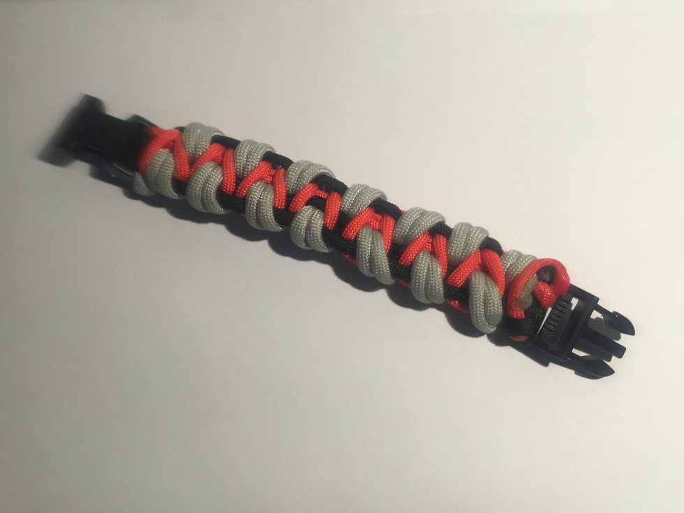 Thumbnail: Paracord Bracelet