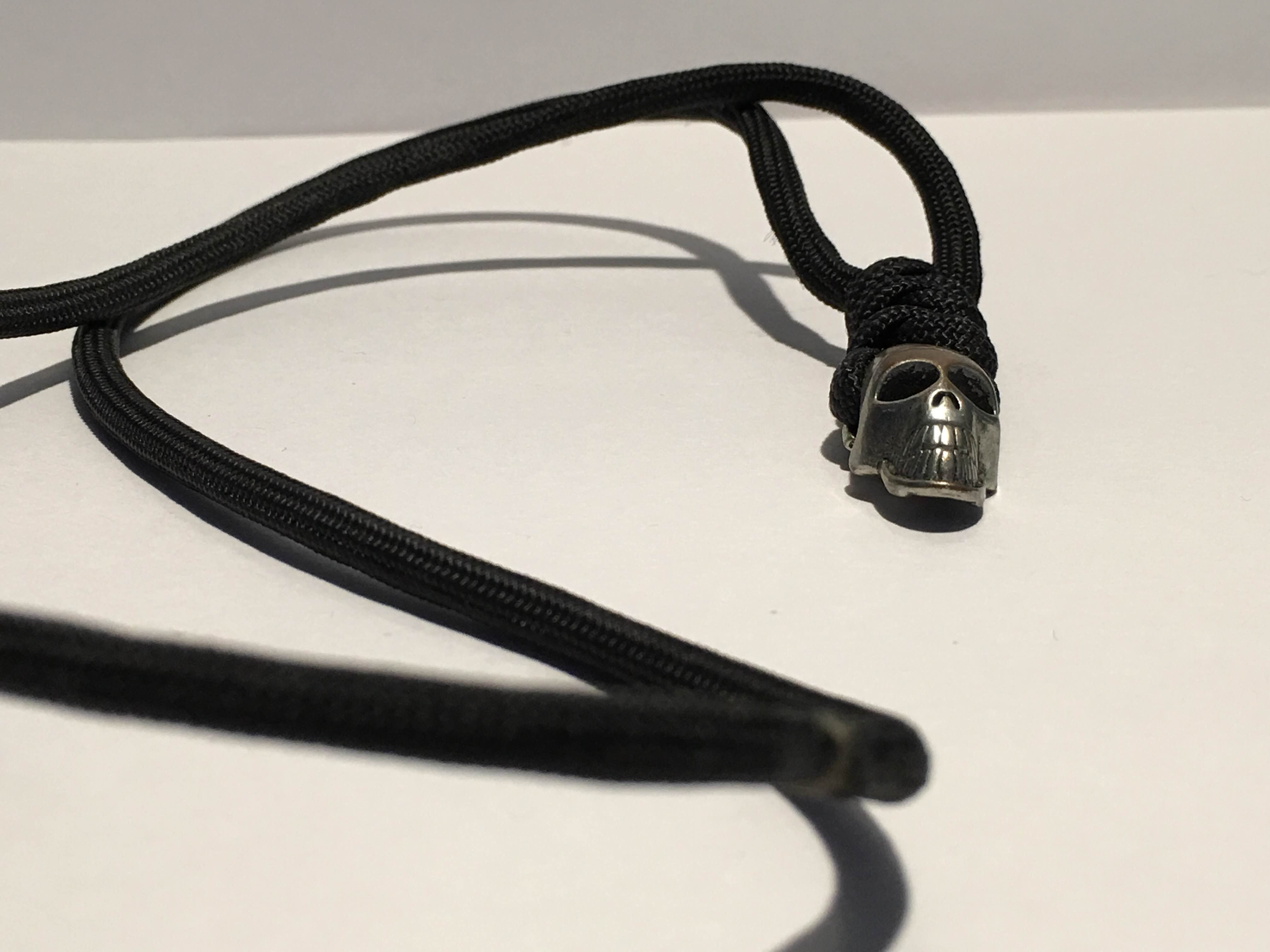 Skull Paracord Necklace