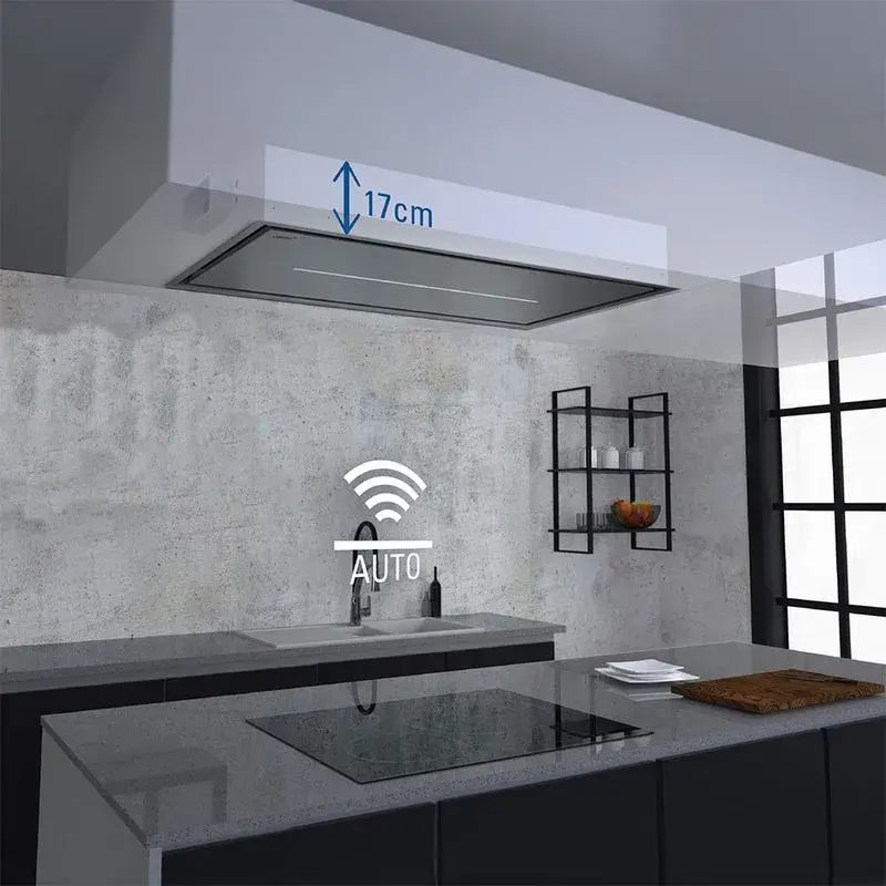 Miniatura: Campana de Extraccion Bennu Slim 900 x Island