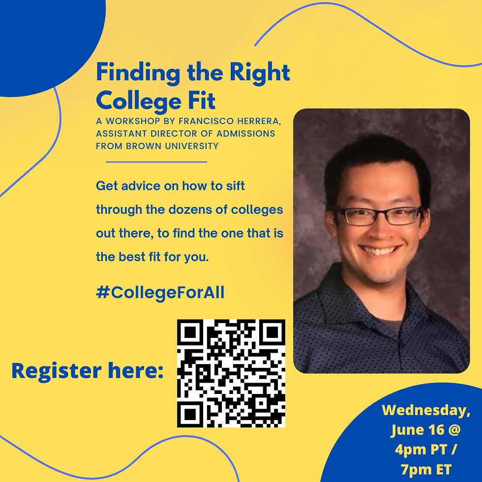 Finding the Right College Fit (1)