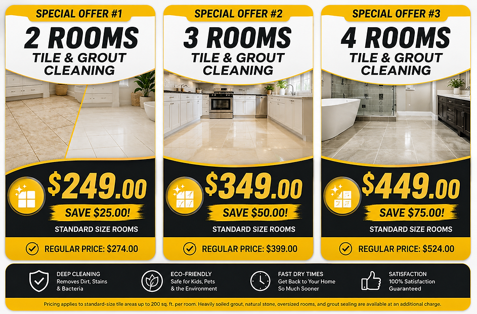 Xtract That Cleaning Service Tile Cleaning Deals
