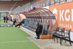 Zagłębie Lubin II - Hutnik Kraków (10).JPG