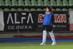 KKS Kalisz - Hutnik Kraków 2 października 2022 (16).JPG