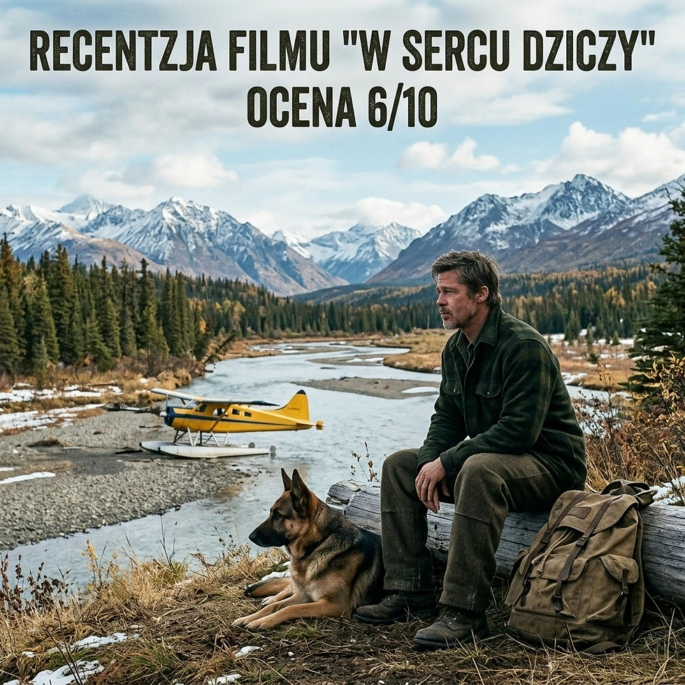 Brad Pitt wciska kit w alaskańskiej głuszy.