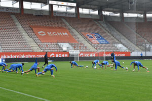 Zagłębie Lubin II - Hutnik Kraków (1).JPG