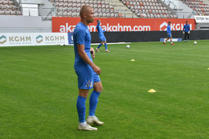 Zagłębie Lubin II - Hutnik Kraków (9).JPG