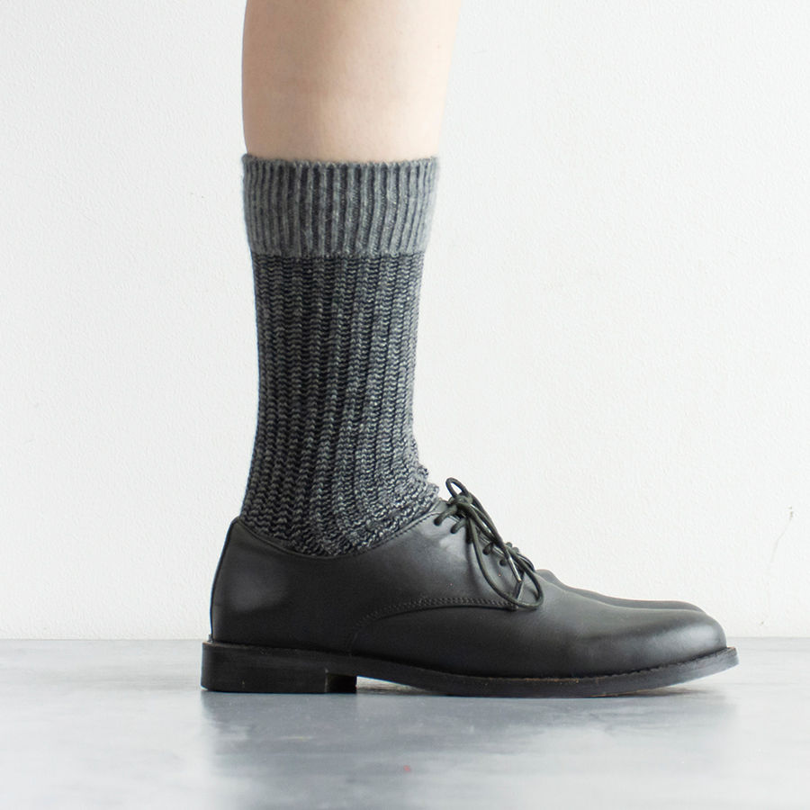 サムネイル： Wool Jacquard Socks