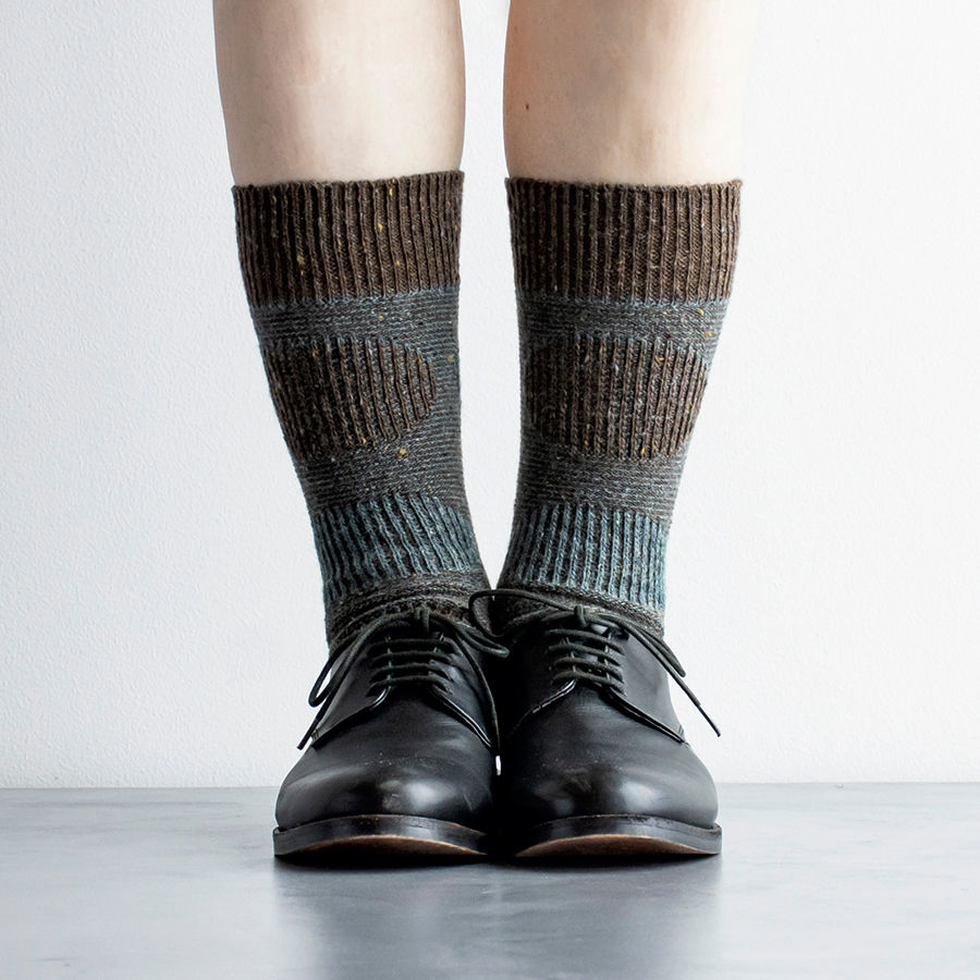 サムネイル： Nep Jacquard Dot Socks