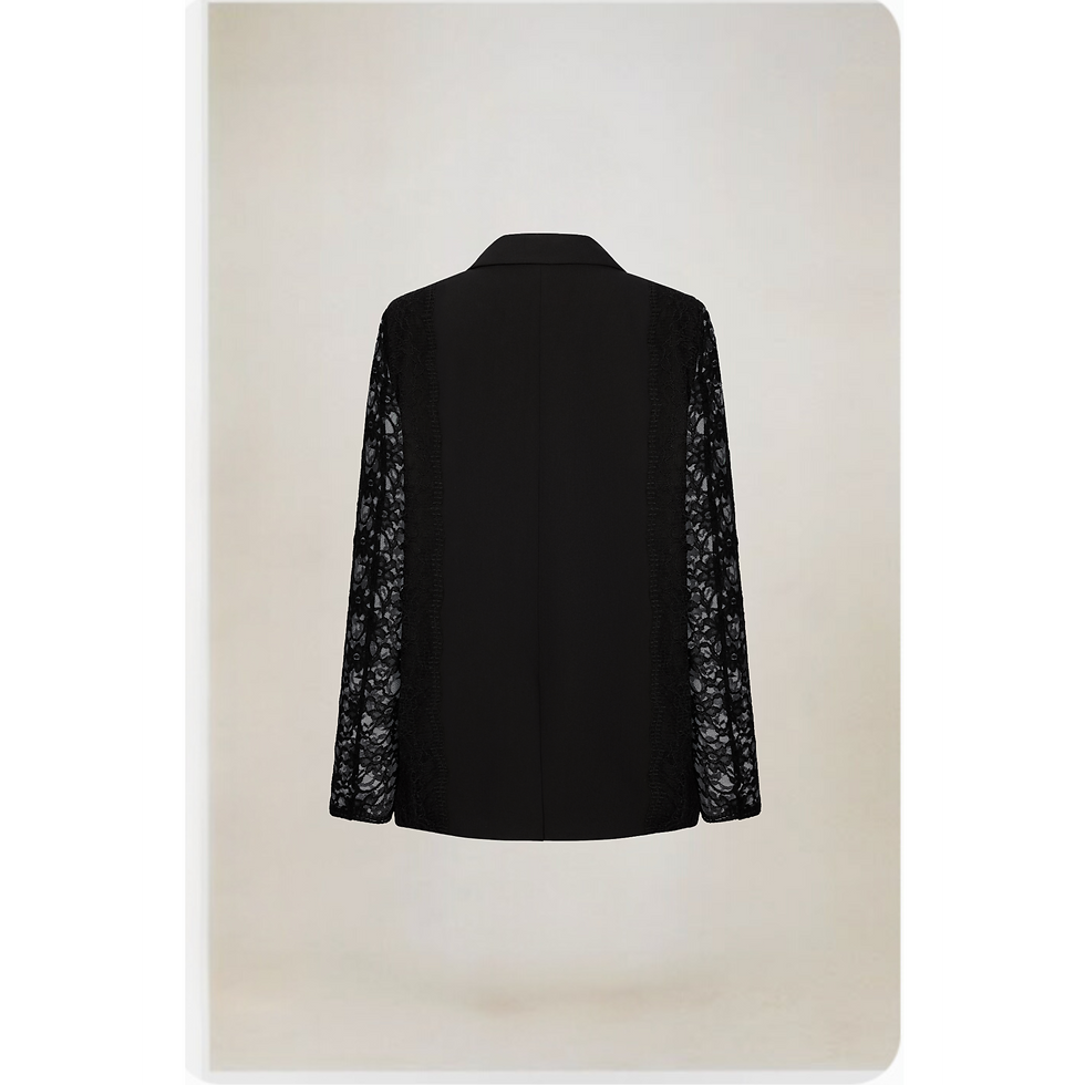 Thumbnail: ZWARTE ALLURE TOP