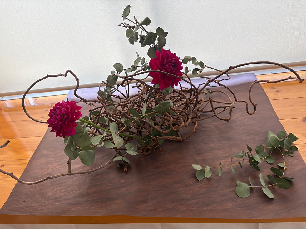 春の小さな花展