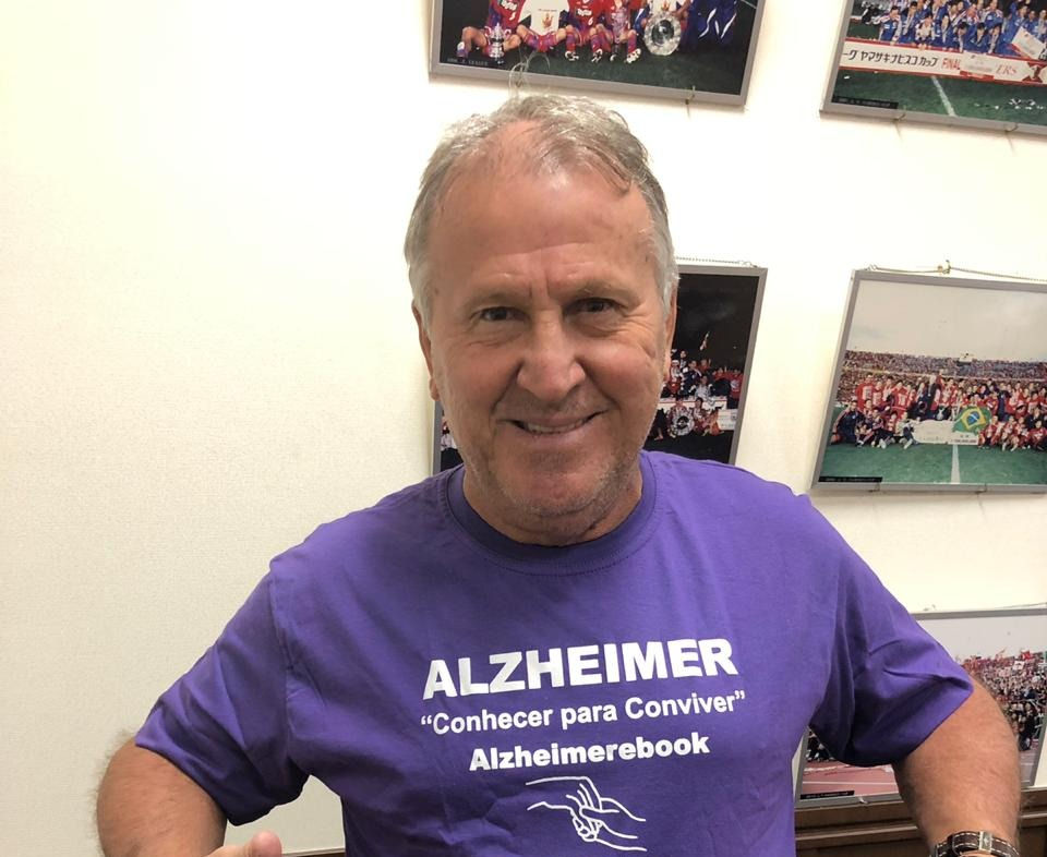 zico o embaixador do alzheimer no brasil