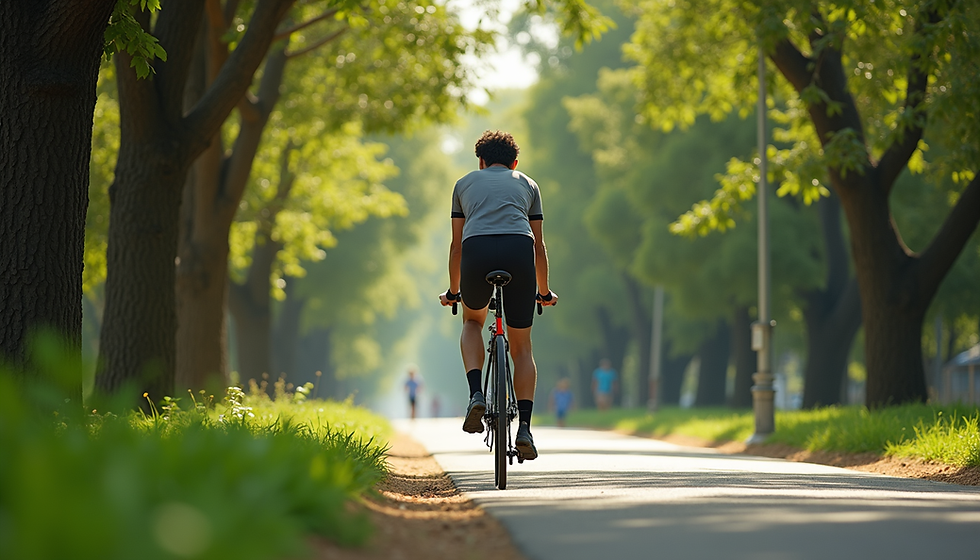 Benefícios do Ciclismo para o Cérebro