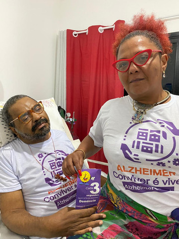 Arlindo Cruz e babi Cruz