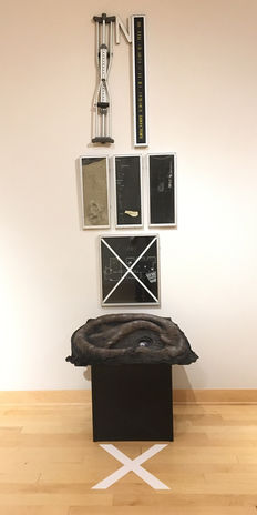 Remade directory, dirt ear, diorama with light and sound