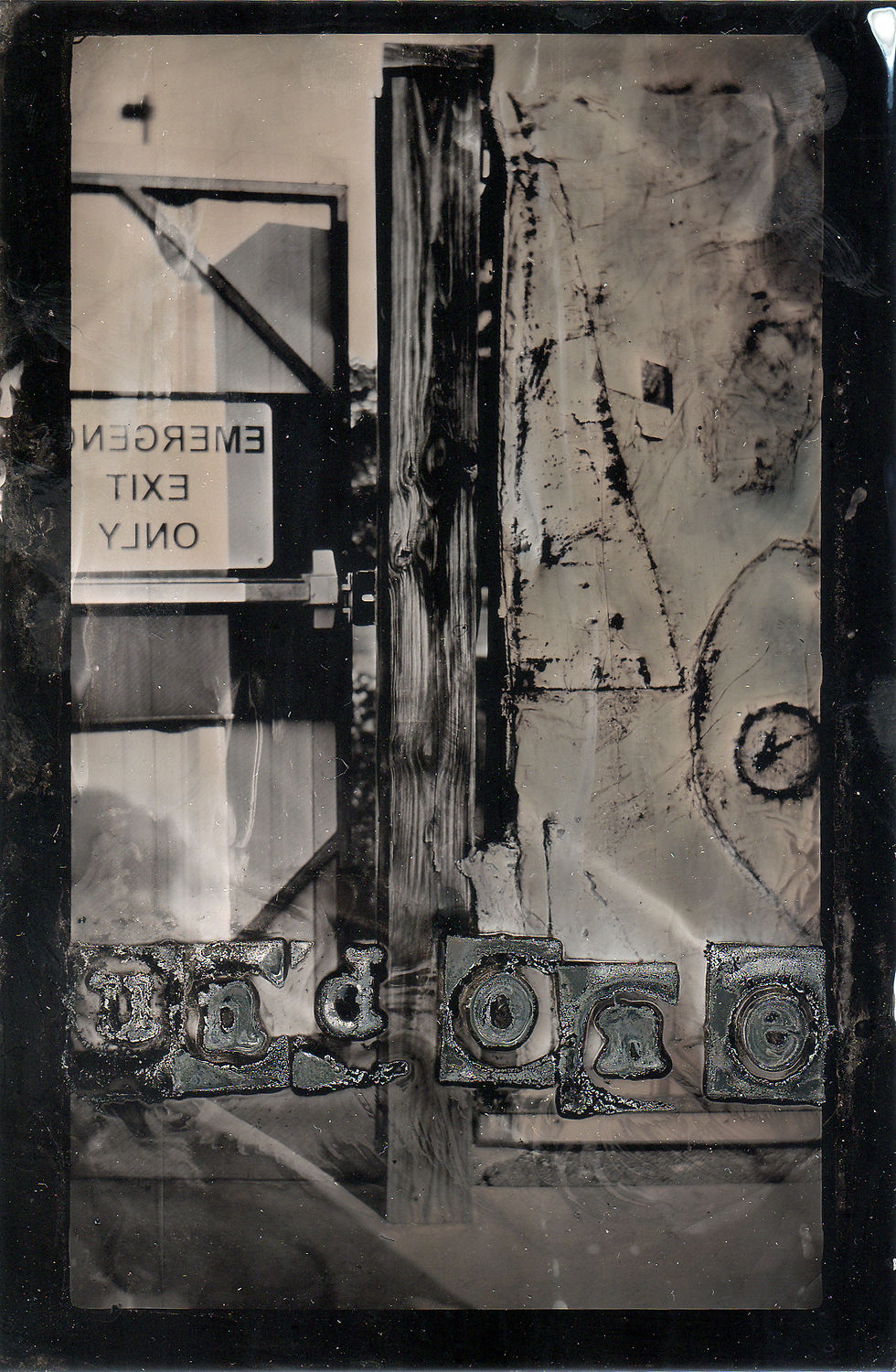 Metal Shed CoLab, "undone"
