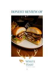 White Hart - Kitchen & lounge