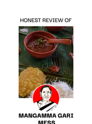 Mangamma Gari Mess