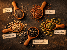 How to Consume 5 Super Seeds the Right Way