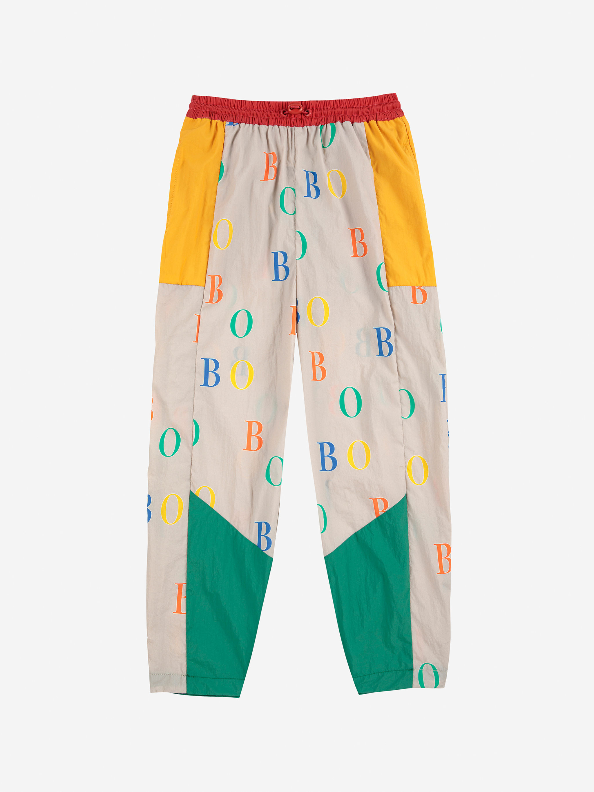 Bobo Choses - Multicolor Bobo all over tracksuit pants