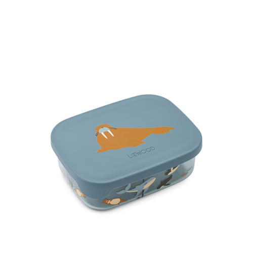 Liewood Arthur Tritan Lunch Box Arctic Sea Ocean view