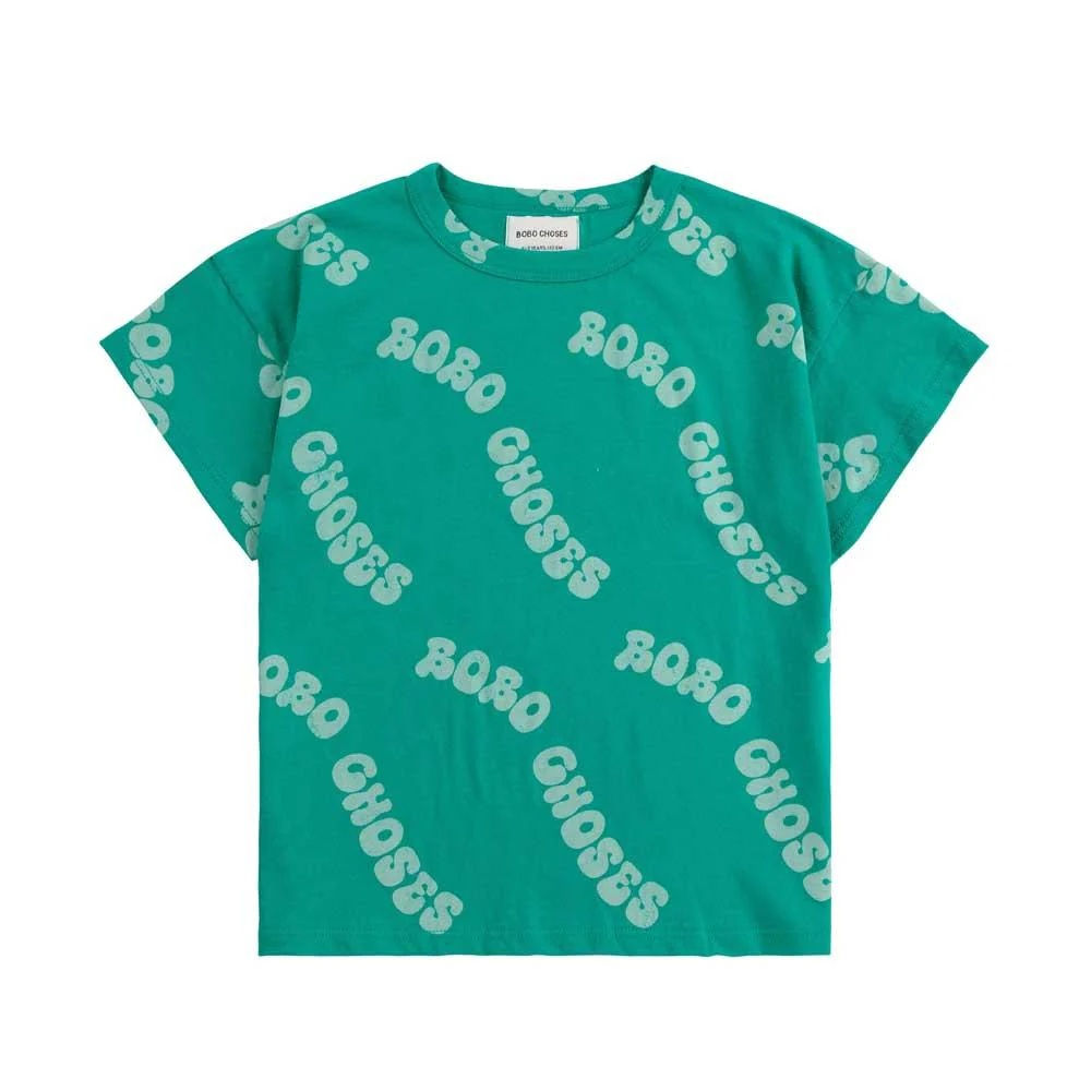 Bobo Choses - Wavy all over T-shirt