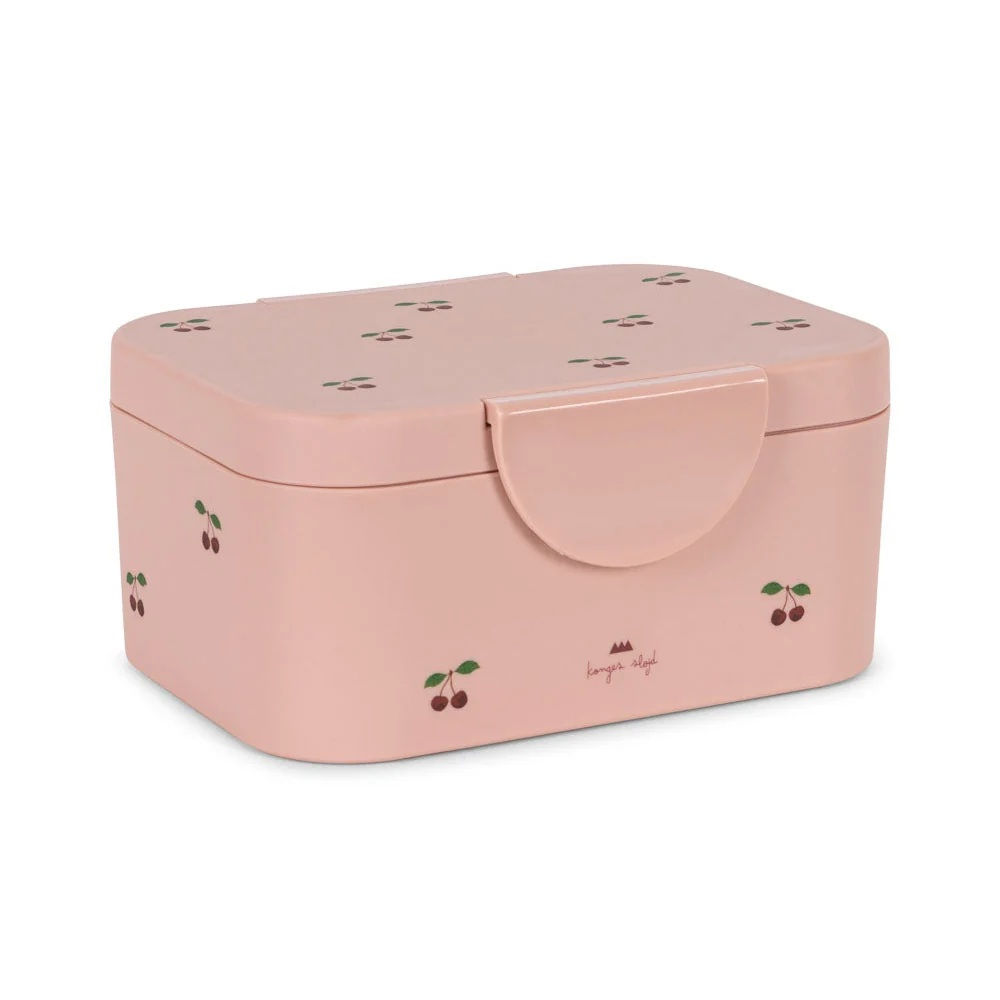 Konges sloejd - Lunch box - Cherry pink