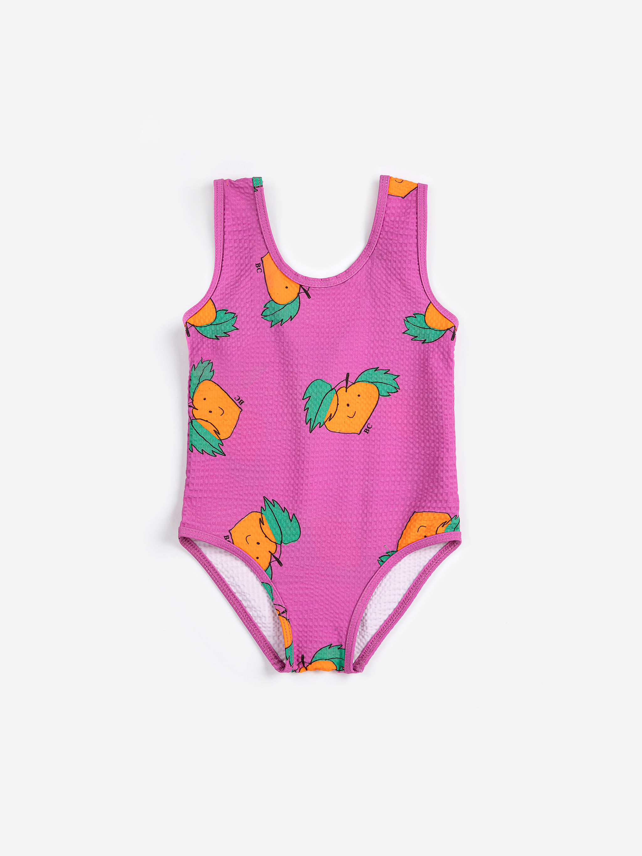 Bobo Choses - Tangerine all over swimsuit