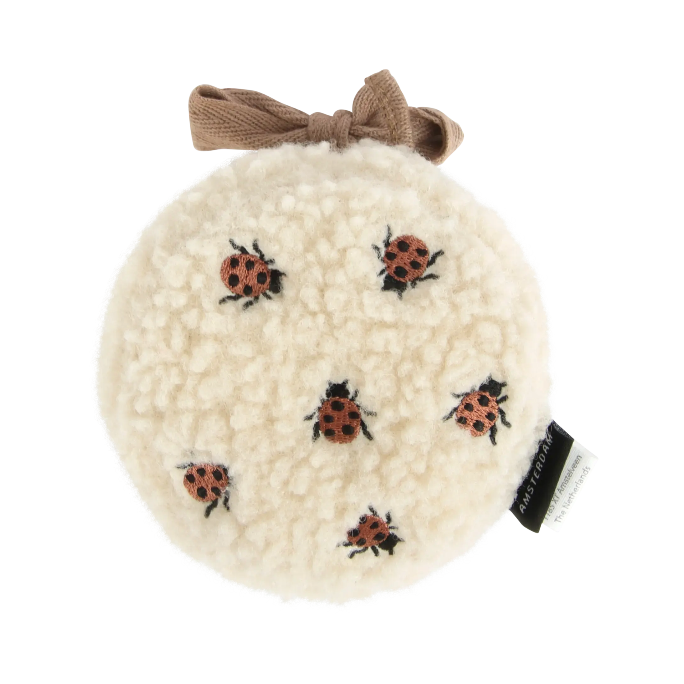 FLOW -  TED - COMFORTER ON THE GO (LADYBUG)