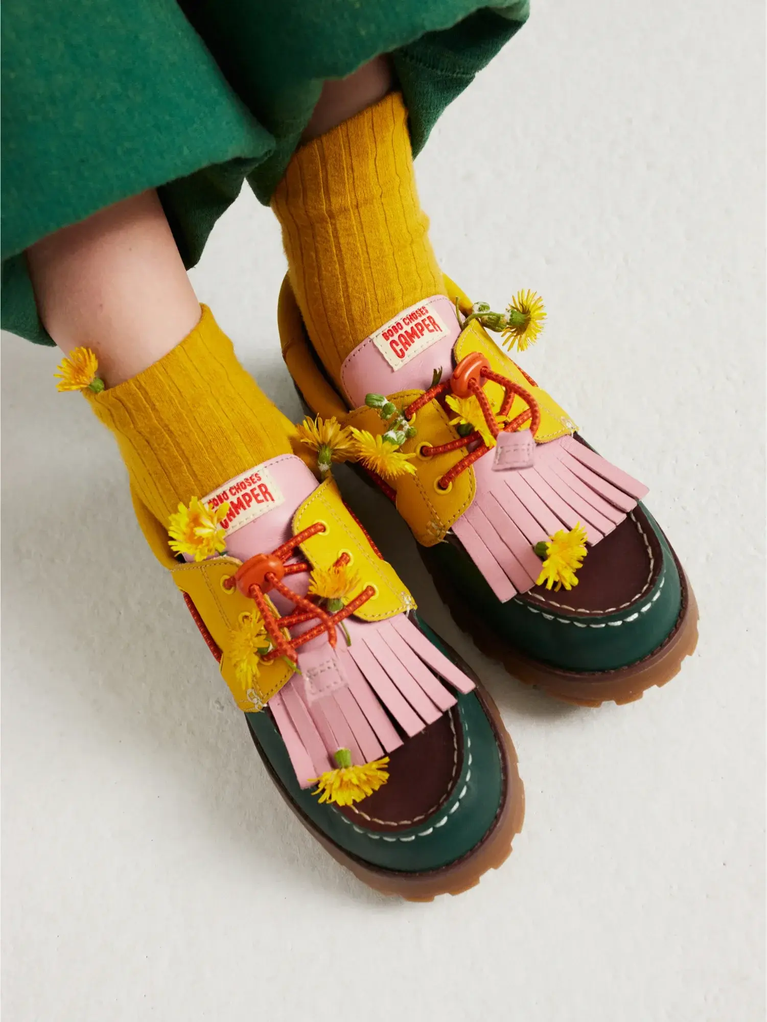 Bobo Choses - Bobo Choses x Camper Compas nautic shoes