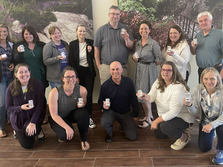 OSSTF Service Pins Awarded to TBU Council Members with 4+ Years of Service