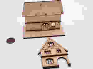 Front and stand parts