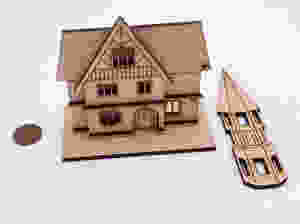 House and tower parts