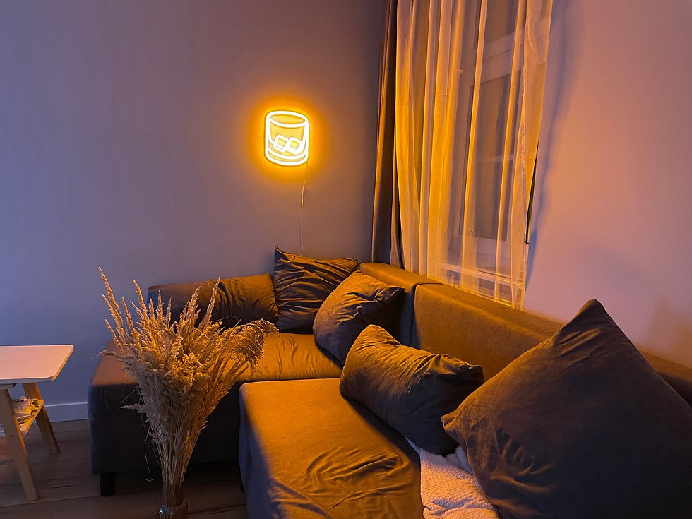 Küçük resim: Buzlu Bardak Neon Led Tablo