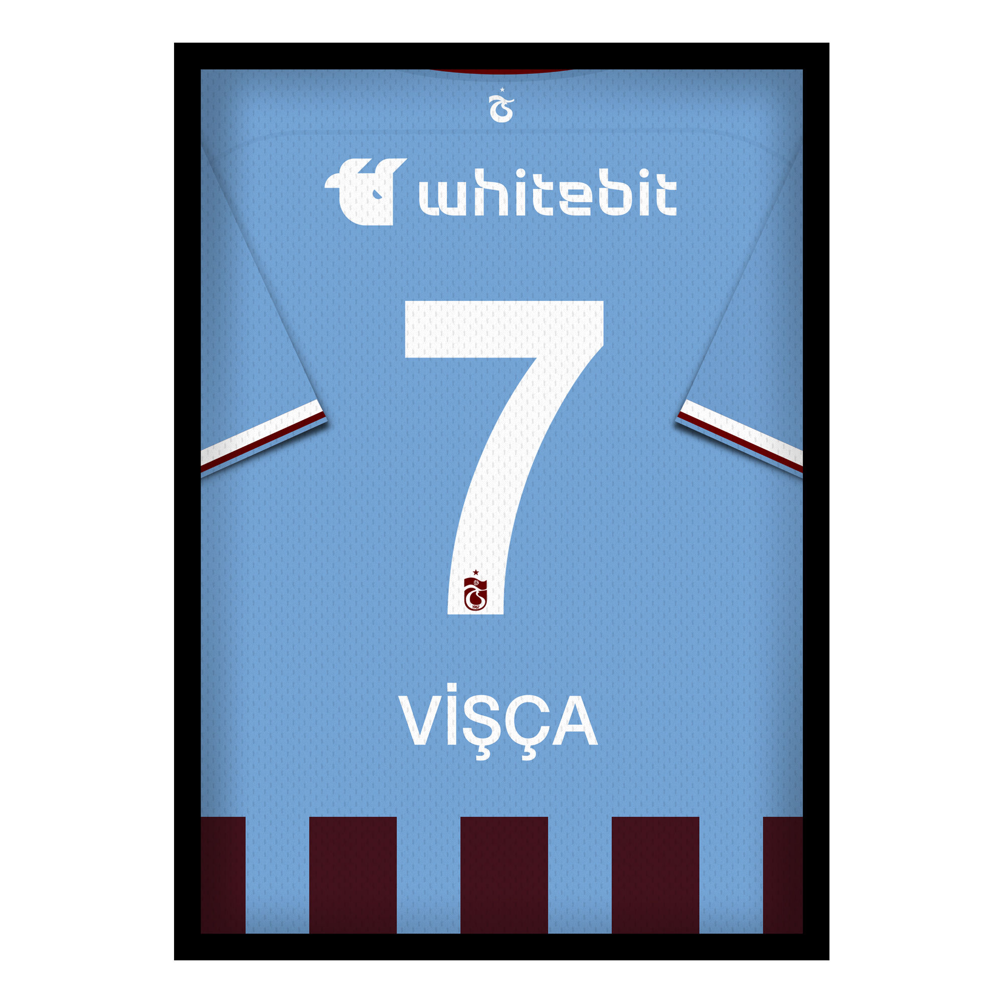 Trabzonspor 23-24 Forma Poster