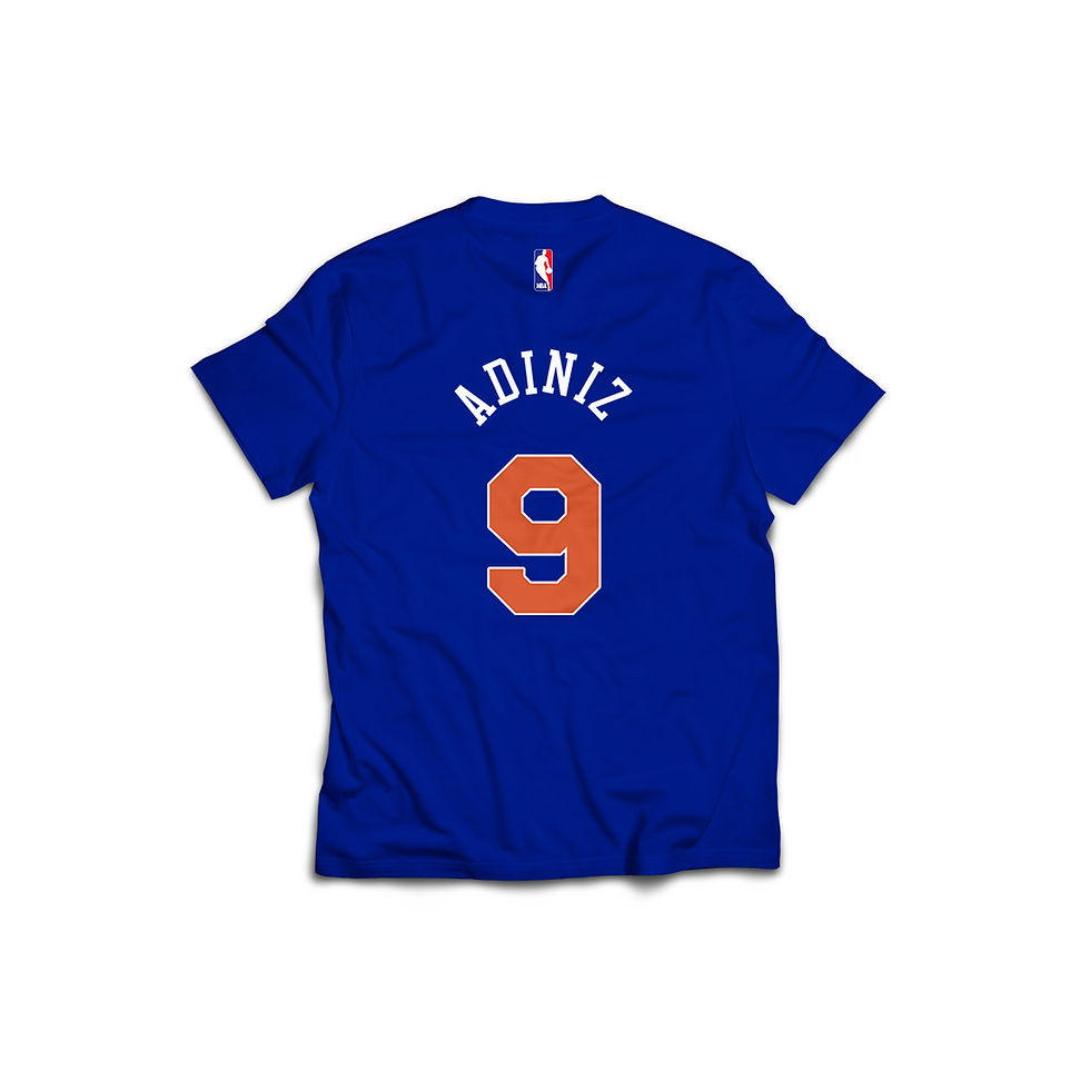 Küçük resim: Newyork Knicks Kişiye Özel T-Shirt