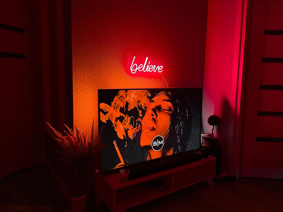 Küçük resim: Believe Neon Led Tablo