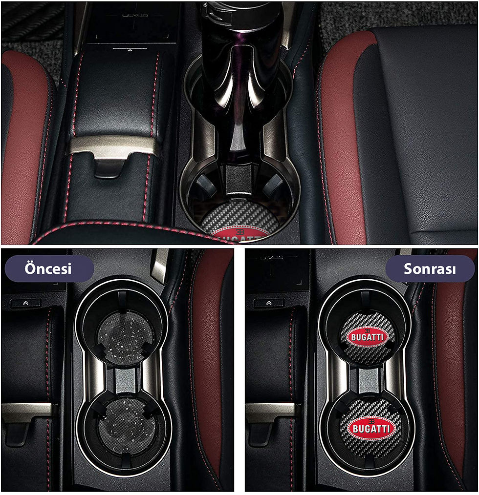 Küçük resim: Bugatti Araba Bardak Altlığı