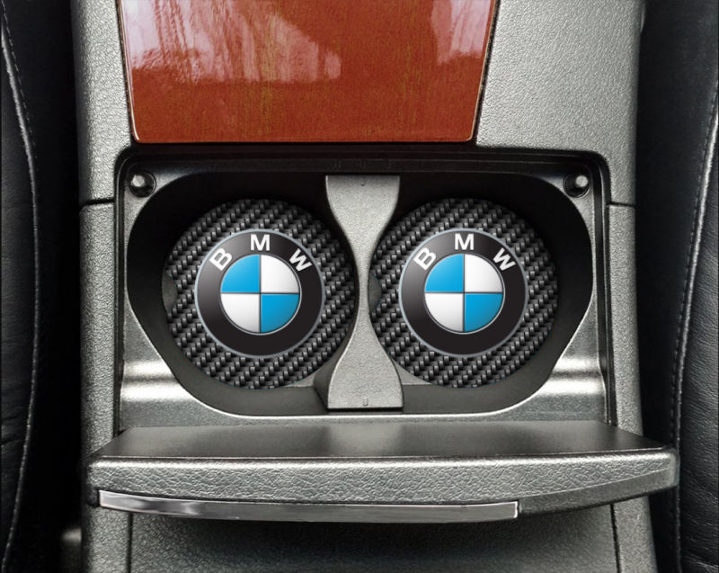 Küçük resim: BMW Araba Bardak Altlığı