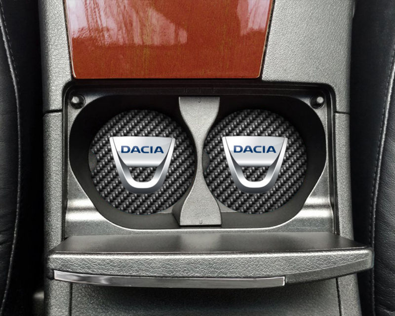 Küçük resim: Dacia Araba Bardak Altlığı