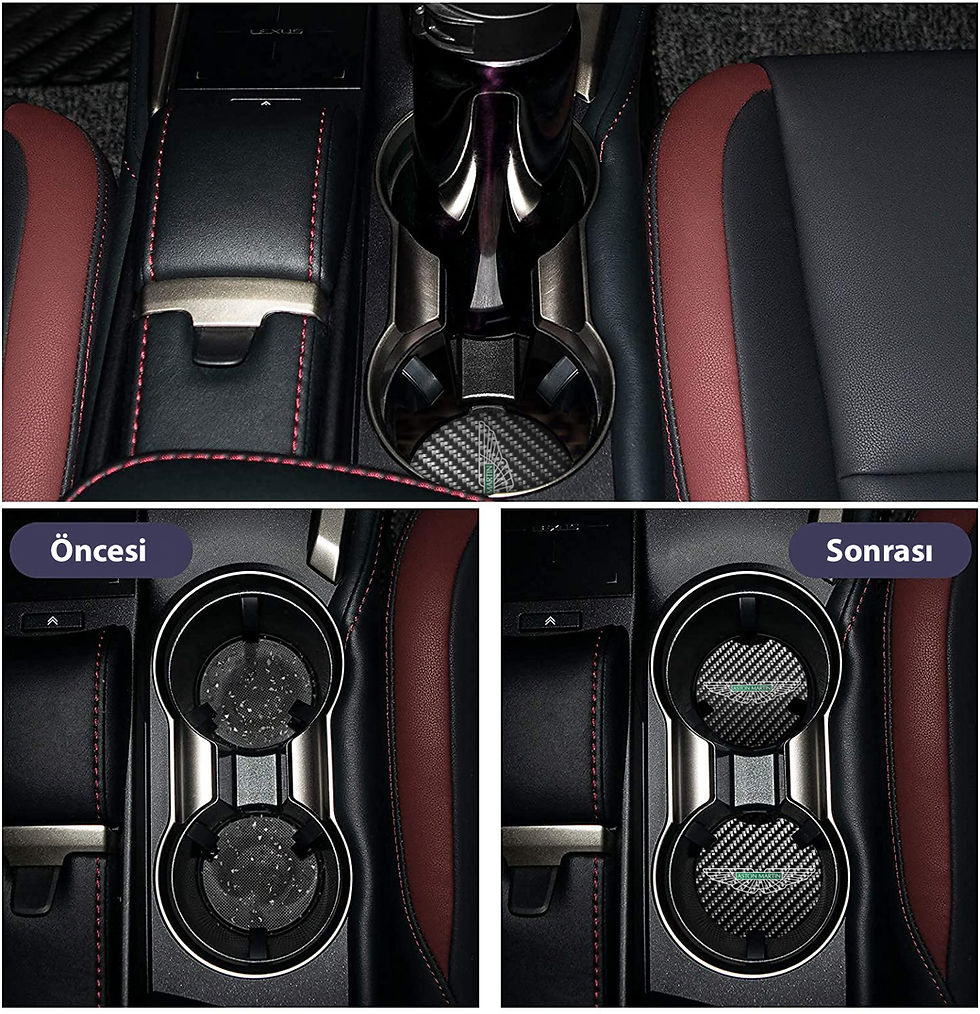 Küçük resim: Aston Martin Araba Bardak Altlığı