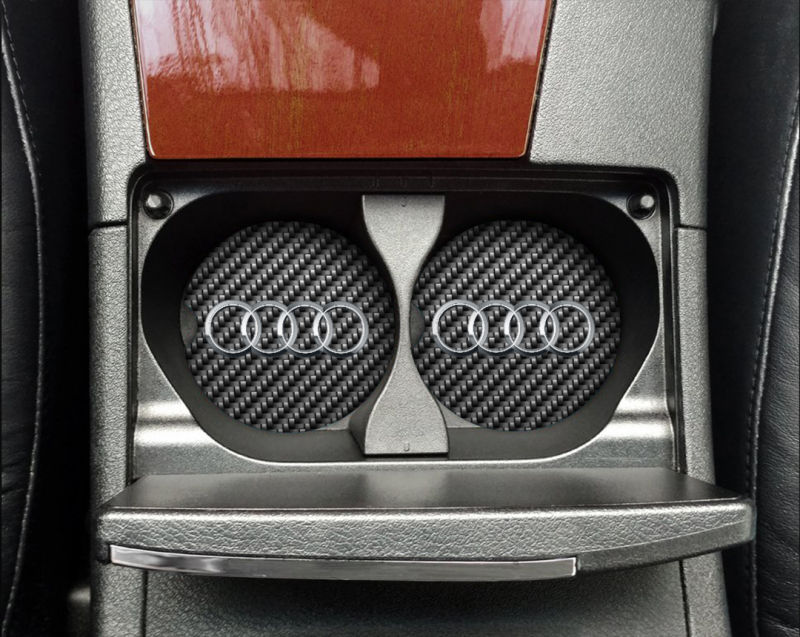 Küçük resim: Audi Araba Bardak Altlığı