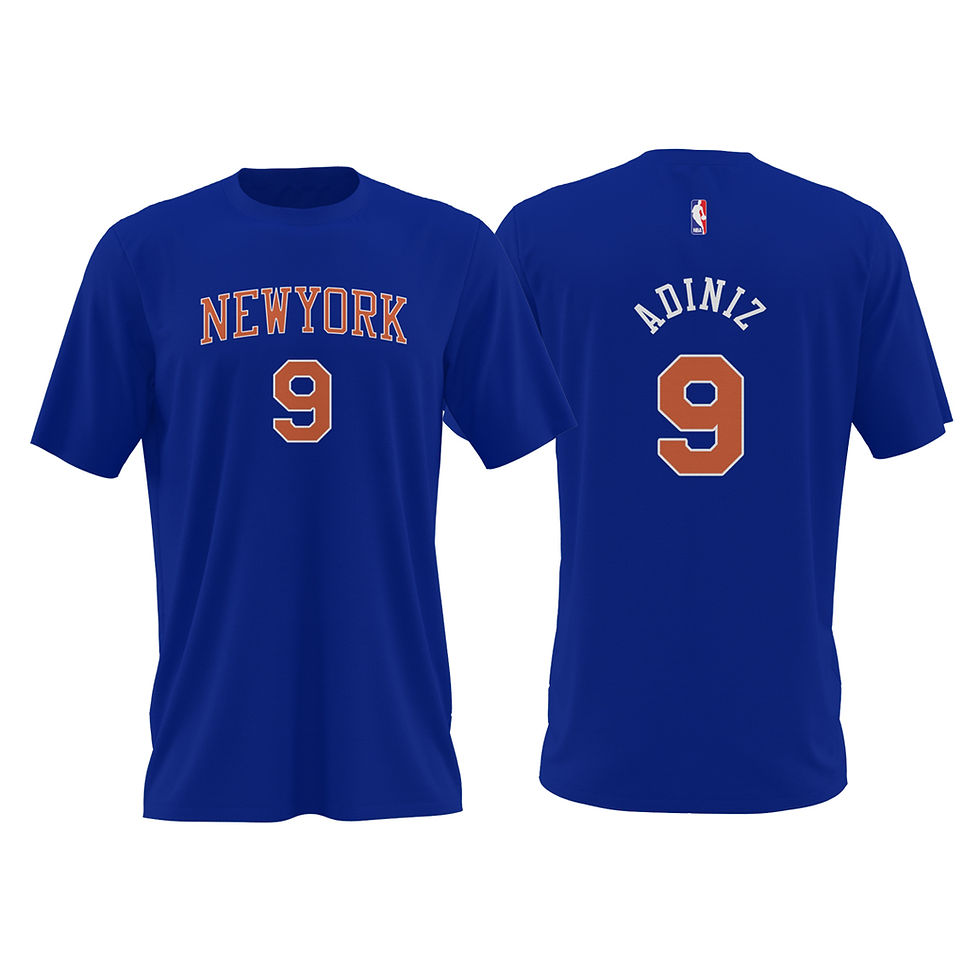 Küçük resim: Newyork Knicks Kişiye Özel T-Shirt