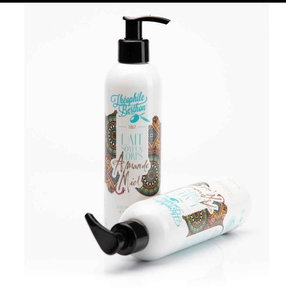 Thumbnail: Trousse Cadeau : 2 soins pour le corps amande et sels de bain  vanille