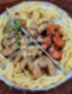 Four Flavoured Chicken with Fries