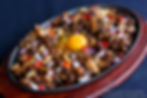 Pork Sisig with Egg