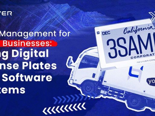 REVIVER OFFERS FLEET MANAGEMENT FOR SMALL BUSINESSES!